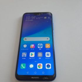 Huawei P20 Lite シムフリー アンドロイド9 ファーウェイ 34