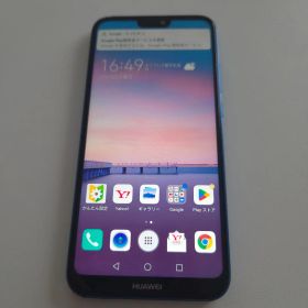 HUAWEI P20 Lite アンドロイド9 シムフリー 9