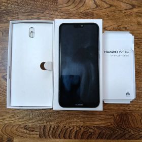 HUAWEI P20 lite ミッドナイトブラック 32GB 4GB RAM