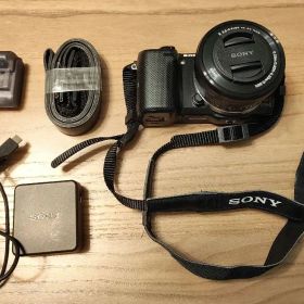 【美品】SONY NEX-5T+レンズ+外付けフラッシュ