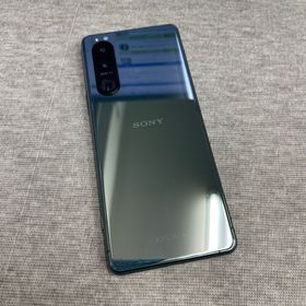 Sony Xperia 5III A103SO ブルー SoftBank SIMフリー 送料無料