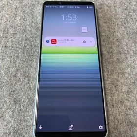 美品 docomo版 SIMフリー XPERIA 5 SO-52A 128GB グレー色