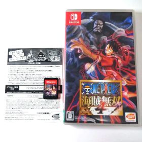 【中古】ONE PIECE 海賊無双4 ワンピース Switch