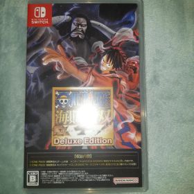 Nintendo Switch ONE PIECE 海賊無双4 Deluxe …