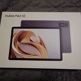 【新品未開封】nubia Pad SE 6GB/128GB グレー
