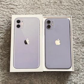 iPhone 11 64GB パープル