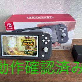 Nintendo Switch lite 任天堂 スイッチ ライト グレー