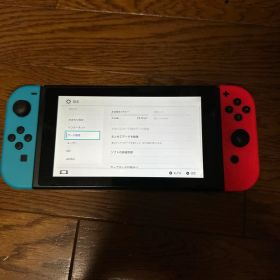 Nintendo Switch 本体 青/赤