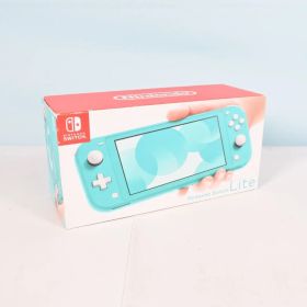 [大清水38-04-0226]①Nintendo SWITCH Lite ターコイズ スイッチライト 本体