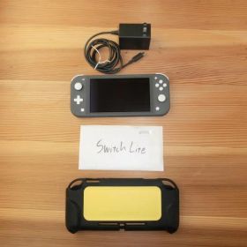 Nintendo Switch Lite グレー 完備 あつ森付 20製美品