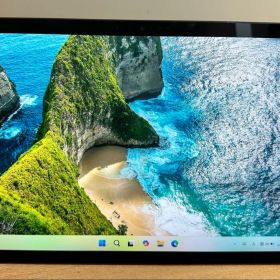 Surface Pro X Core i5, タッチパネル