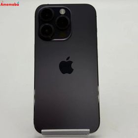 iPhone14 Pro 128GB ディープパープル MQ0F3J/A Apple版SIMフリー