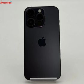 爆速発送iPhone14 Pro 1TB ディープパープル MQ313J/A AU版SIMフリー