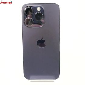 iPhone14 Pro 128GB ディープパープル NQ0F3J/A SoftBank版SIMフ