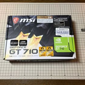 GeForce GT710 1GD3HLP VD5932 MSI