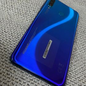 【huawei】HUAWEI P30 lite/ピーコックブルー