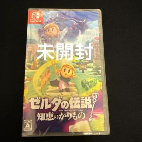 Switch ゼルダの伝説 知恵のかりもの