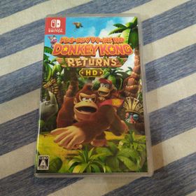 ニンテンドウ(任天堂)のドンキーコング リターンズ HD(家庭用ゲームソフト)