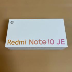 Redmi Note 10 JE 64GB 新品 グラファイトグレー