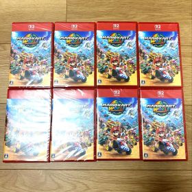 【新品】MARIOKART WORLD マリオカートワールド 8本セット