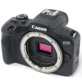 キヤノン(Canon)の[中古] Canon EOS R100 ボディ ミラーレス一眼 eos-r100-body-blブラック[非常に良い(A)](ミラーレス一眼)