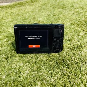 SONY Cyber-shot DSC-RX100 動作品