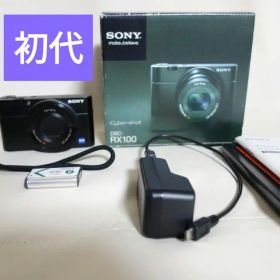 【美品】SONY サイバーショット DSC-RX100 初代