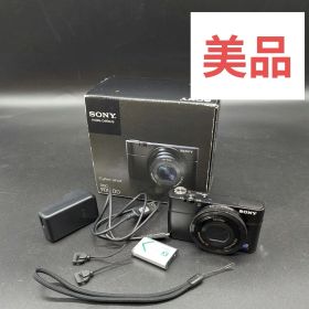 【箱付き】SONY Cyber-shot DSC-RX100 デジカメ