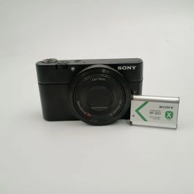 Sony Cyber-Shot DSC-RX100 BLACK Compact DIGITAL Camera コンパクトカメラ デジカメ コンパクトデジタルカメラ デジタルカメラ 黒 ソニー サイバーショット