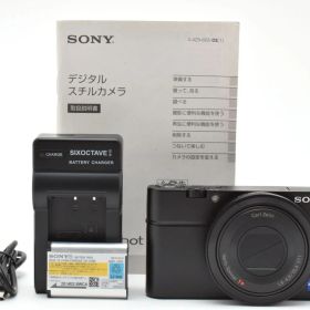 387 SONY cyber-shot DSC-RX100 Ver 1.1