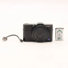 SONY デジタルカメラ DSC-RX100M2 1.0型センサー F1.8レンズ搭載 ブラック Cyber-shot DSC-RX100M2