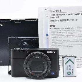 ★元箱付・シャッターOK★ ソニー Sony Cyber-shot RX100V DSC-RX100M5A 訳あり品 #AL037/CH ★
