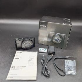 Sony Cyber-shot DSC-RX100 コンパクトデジタルカメラ後期