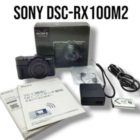 ソニー 人気！Cyber-shot DSC-RX100M2 デジタルカメラ