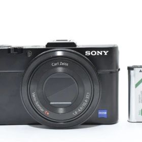 【動作品/訳あり】 SONY Cyber-shot RX100 II デジカメ