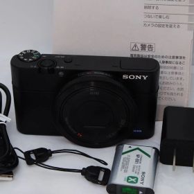新品級 ★ SONY Cyber-shot DSC-RX100 ブラック デジタルカメラ