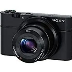 【中古-非常に良い】ソニー デジタルカメラ DSC-RX100 1.0型センサー F1.8レンズ搭載 ブラック Cyber-shot DSC-RX100