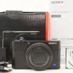 ☆美品☆ ソニー サイバーショット Sony Cyber-Shot DSC-RX100M5A 元箱 付属品 ♯26021104