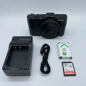【返品保証・動作確認済】SONY Cyber-shot DSC-RX100M2 良品