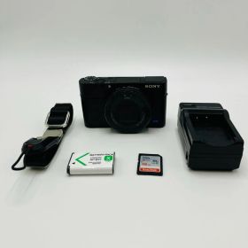 【返品保証・動作確認済】SONY Cyber-shot DSC-RX100M3 ブラック 外観磕碰あり