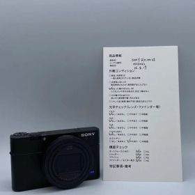 【返品保証・動作確認済】SONY DSC-RX100 VI