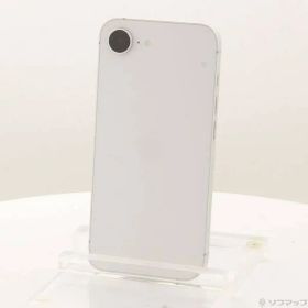 ソフマップ 〔中古品〕 iPhone16e 512GB ホワイト MD274J／A SIMフリー【258】