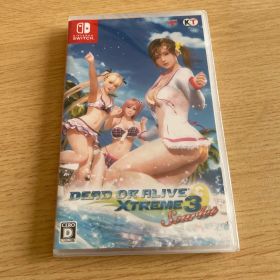 DEAD OR ALIVE Xtreme3 Scarlet 通常版