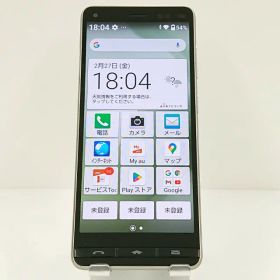 BASIO4 KYV47 au シャンパンゴールド 送料無料 本体 c17660 【中古】