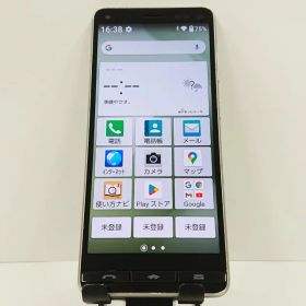 BASIO4 KYV47-u UQ シャンパンゴールド 送料無料 本体 c17634 【中古】