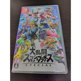 ニンテンドウ(任天堂)の大乱闘スマッシュブラザーズ SPECIAL新品未開封発送（ネコポス）(家庭用ゲームソフト)