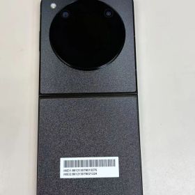 新品同様品 SIMフリーnubia Flip 5G NX724J 256GB ブラック