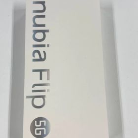 未使用 SIMフリーnubia Flip 5G ブラック