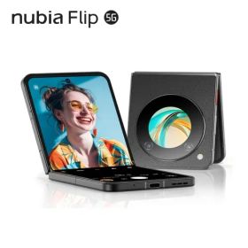 新品 ヌビア nubia Flip 5G ブラック SIMフリー 折りたたみ スマートフォン スマホ 256GB/8GB
