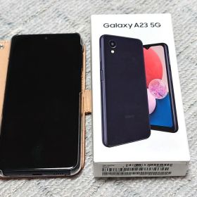 Samsung Galaxy A23 5G 本体 ブラック 黒